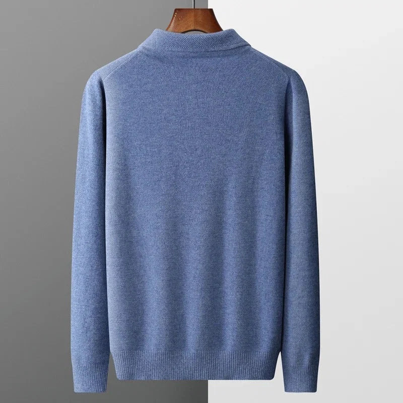 Tobias™ | Polo Profesional En Cachemira Para Hombre
