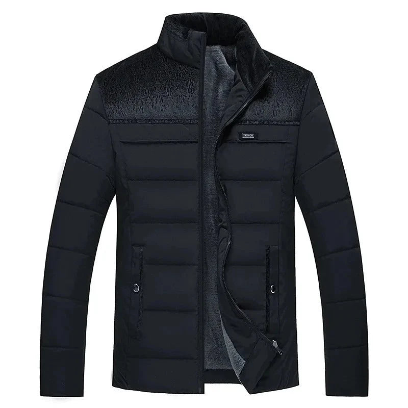 Hudson | Stylish Quilted Puffer Jacket