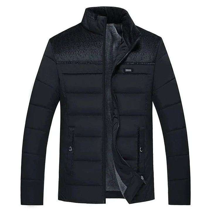 Hudson | Stylish Quilted Puffer Jacket