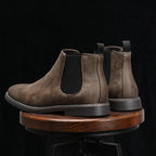 Dinis - Botines Chelsea de Cuero para Hombre