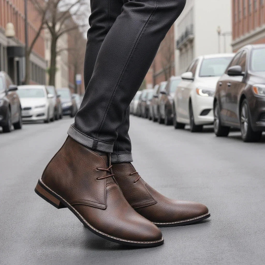 Nuno - Botas de Cuero para Hombre