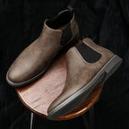 Dinis - Botines Chelsea de Cuero para Hombre