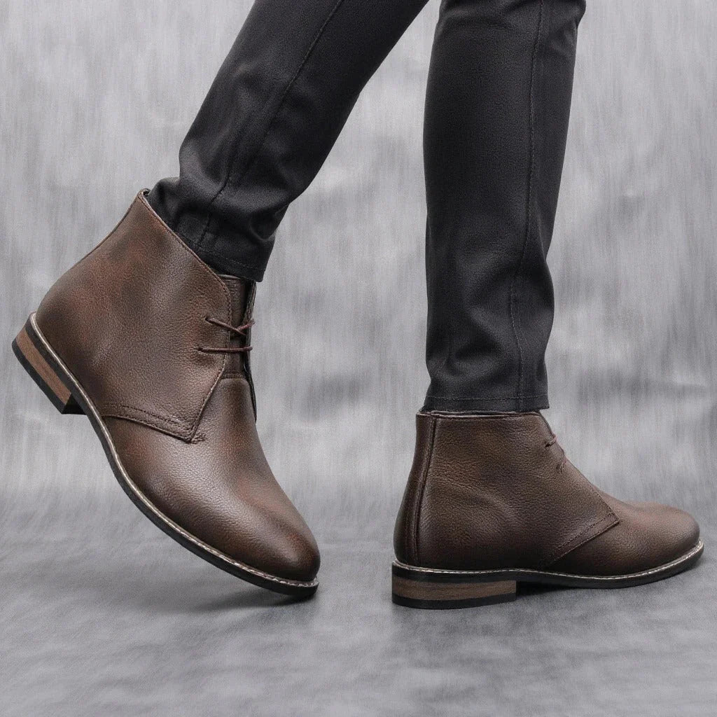 Nuno - Botas de Cuero para Hombre
