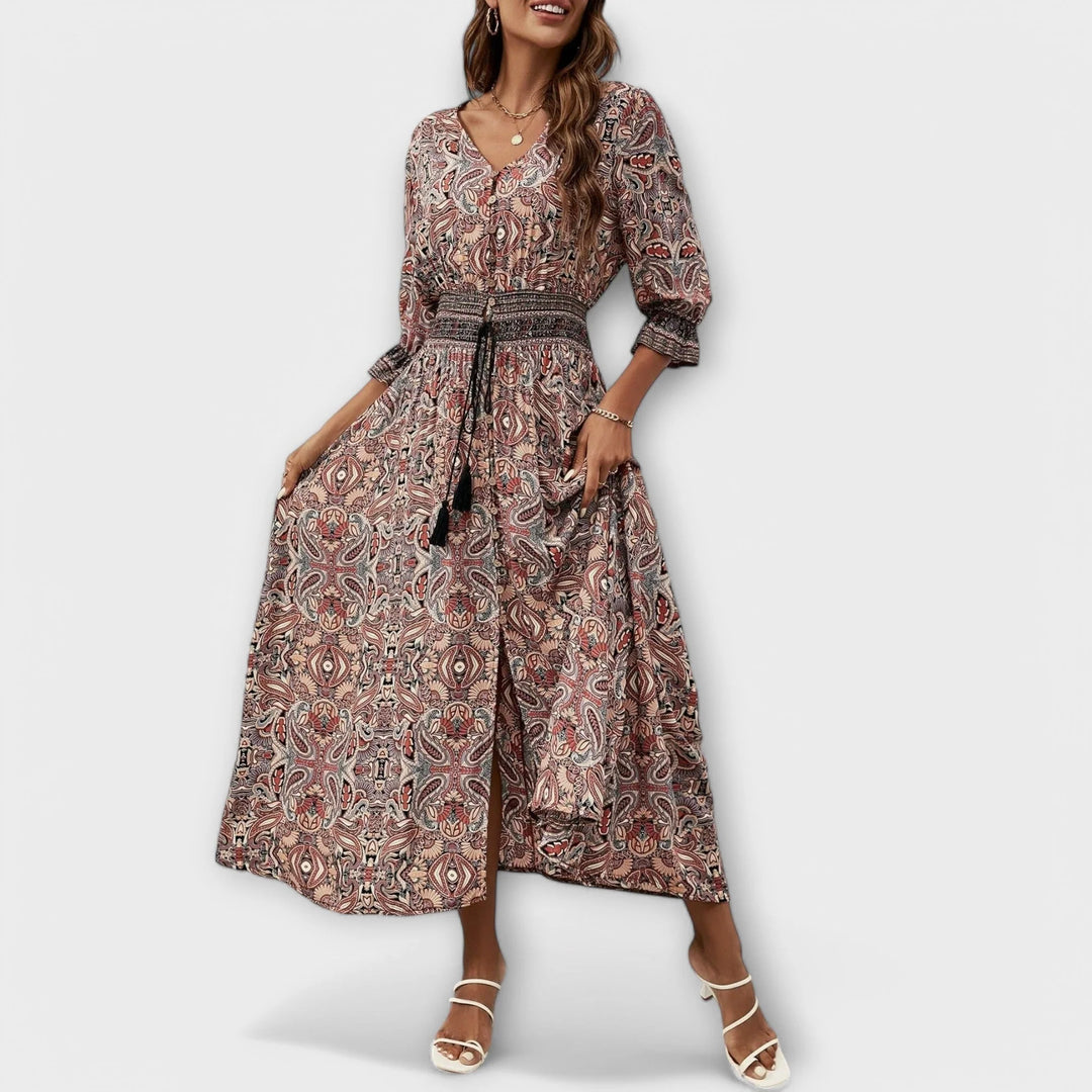 Vera | Vestido Vintage Clássico