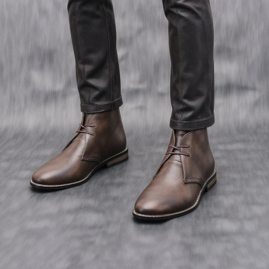 Nuno - Botas de Cuero para Hombre
