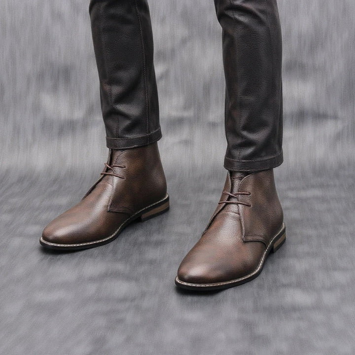 Nuno - Botas de Couro para Homem