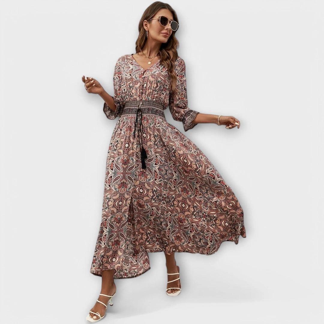 Vera | Vestido Vintage Clássico