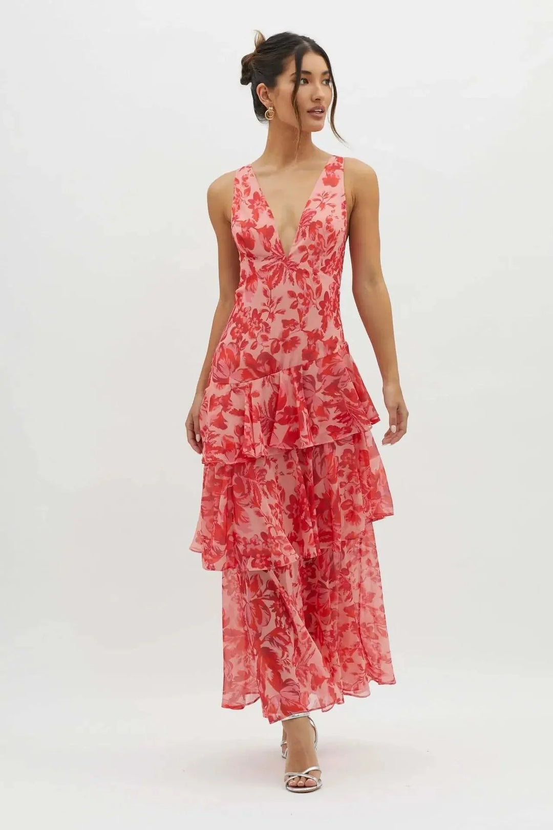 Eli - Vestido Comprido Elegante de Verão