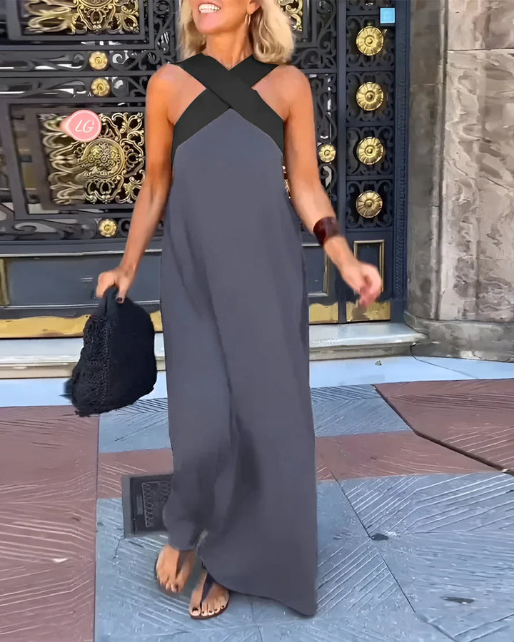 Delfina | Vestido Cruzado