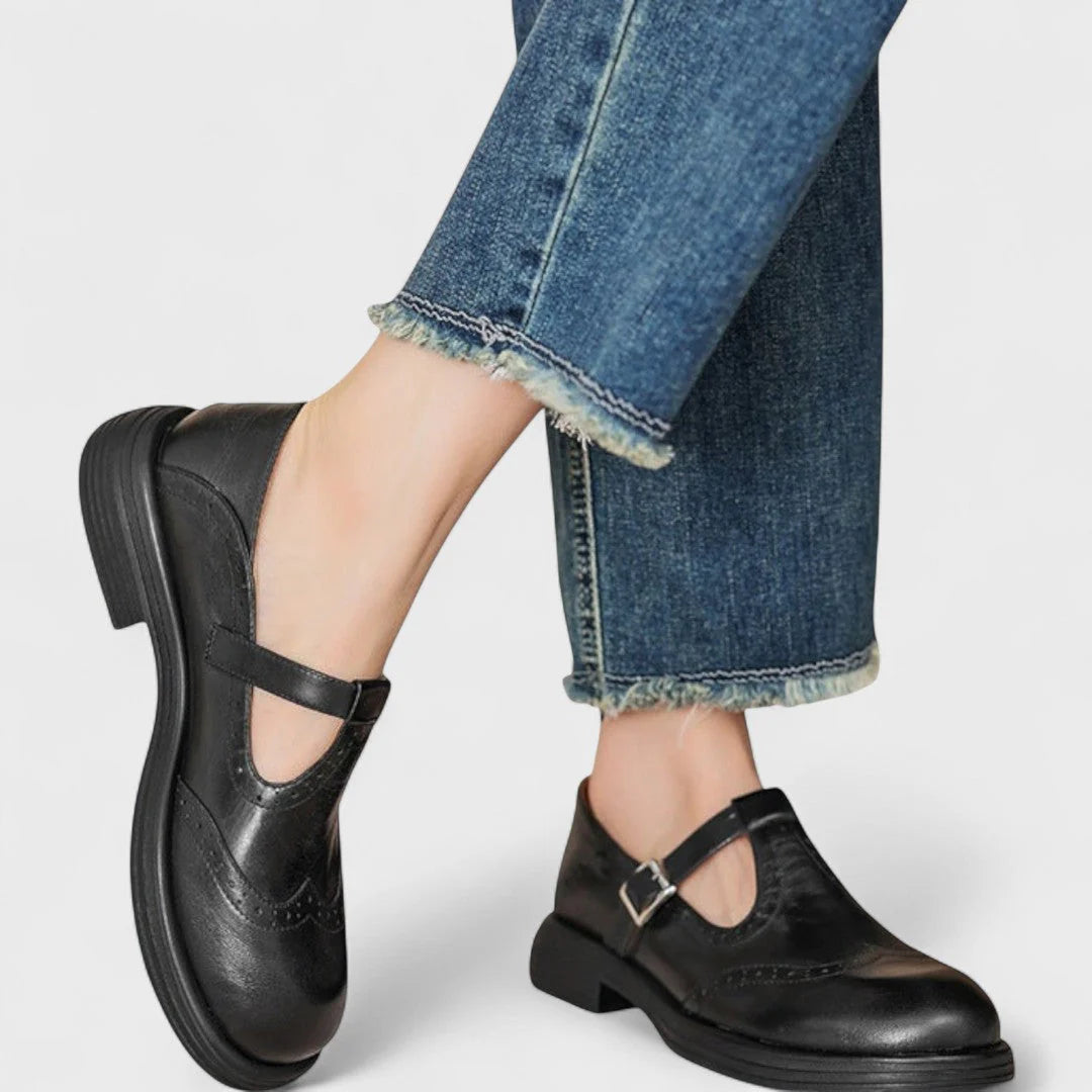 Elisa™ | Elegância e Conforto com Tacão