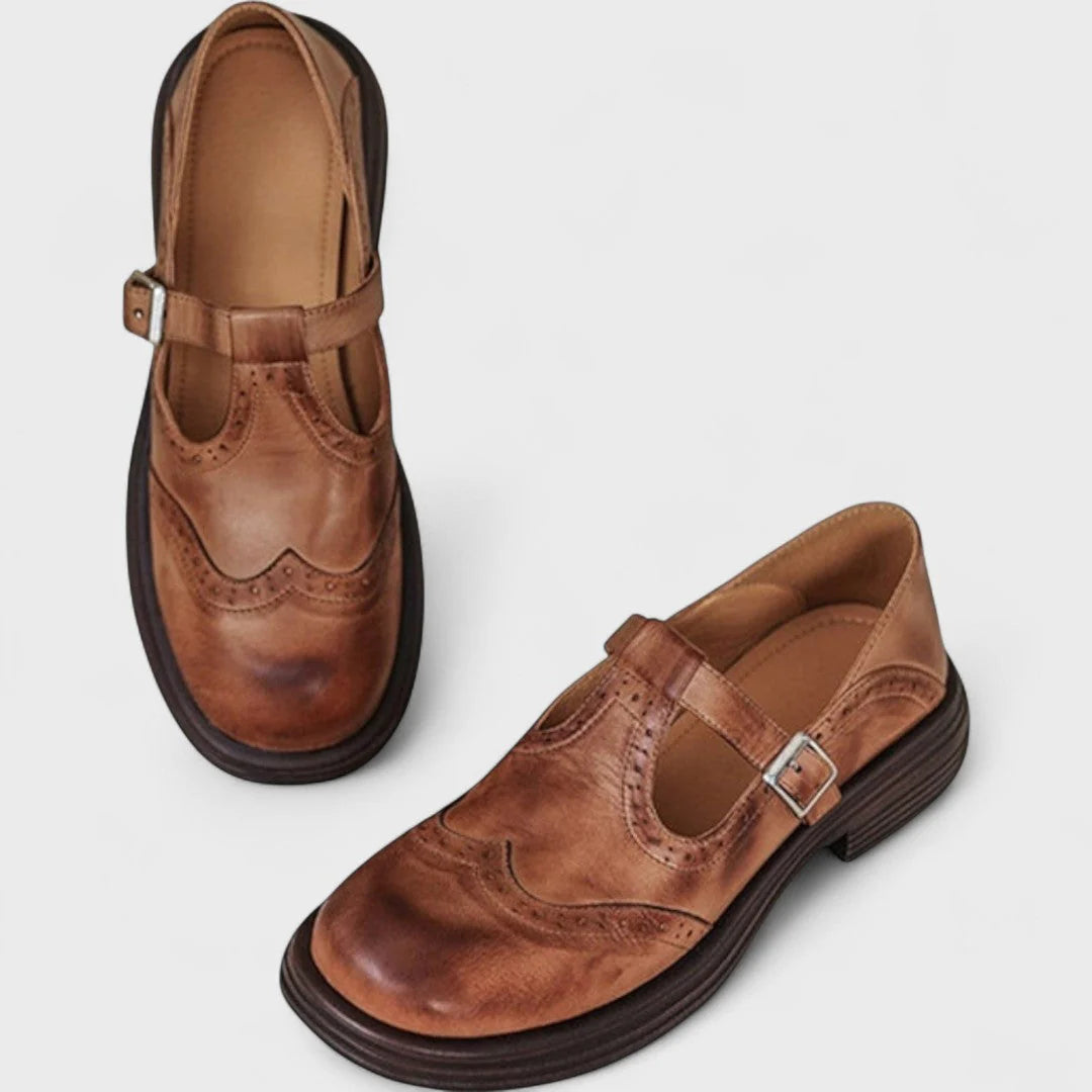 Elisa™ | Elegância e Conforto com Tacão