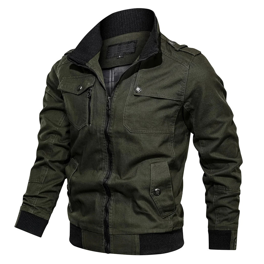 Alexander | Men's Jacket With Pockets