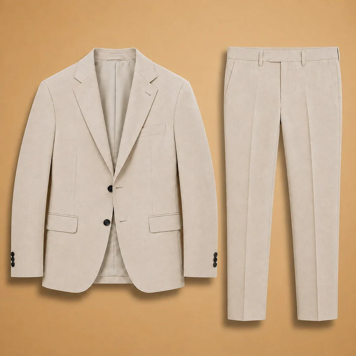 Miguel | Traje De Dos Piezas Slim Fit Hombre Solapa Clásica