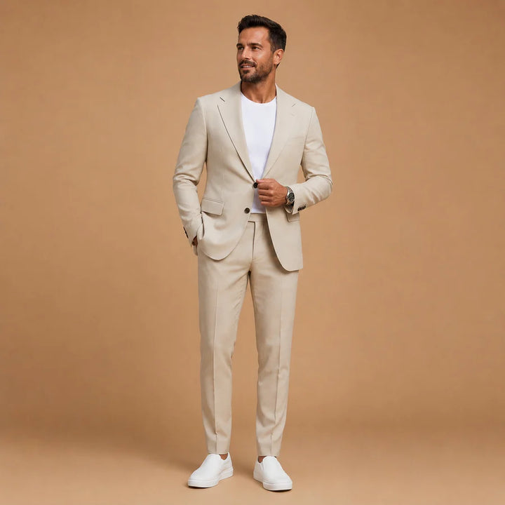 Miguel | Traje De Dos Piezas Slim Fit Hombre Solapa Clásica