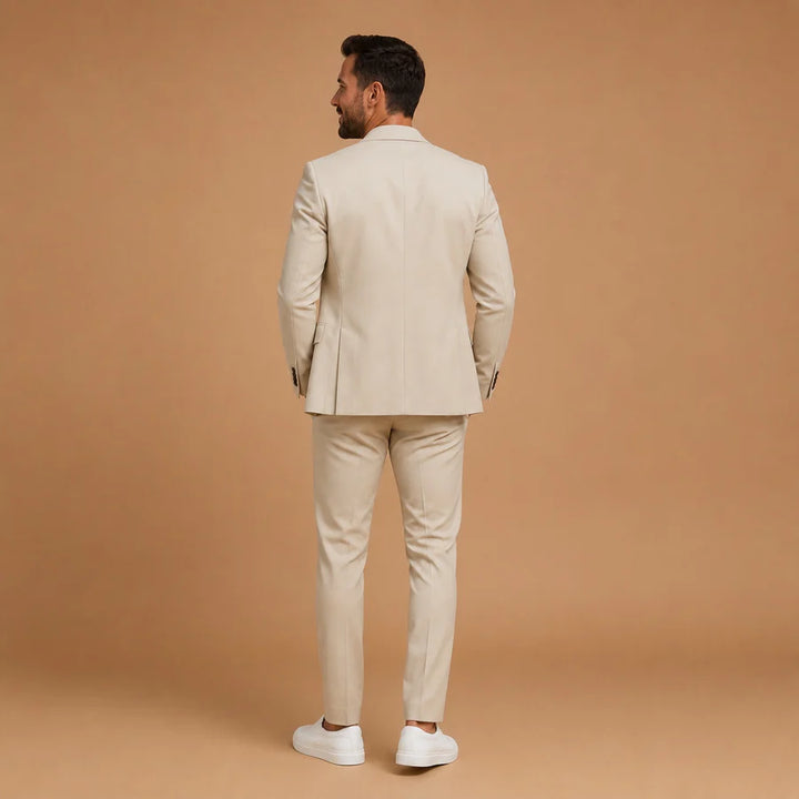 Miguel | Traje De Dos Piezas Slim Fit Hombre Solapa Clásica