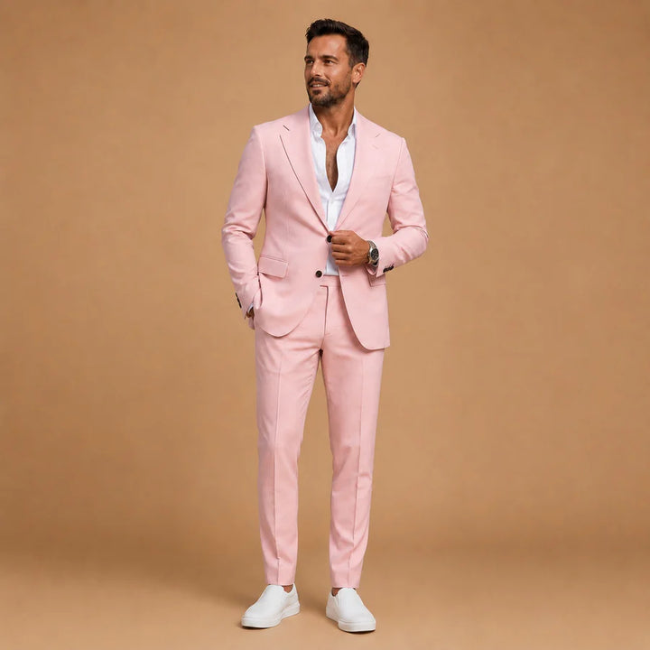 Miguel | Traje De Dos Piezas Slim Fit Hombre Solapa Clásica