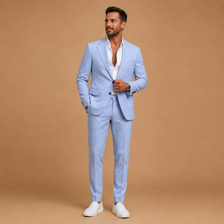 Miguel | Traje De Dos Piezas Slim Fit Hombre Solapa Clásica