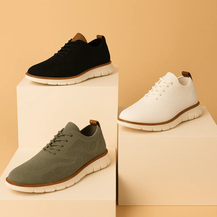 Milan™ | Sapatos Ortopédicos com Sola Antiderrapante