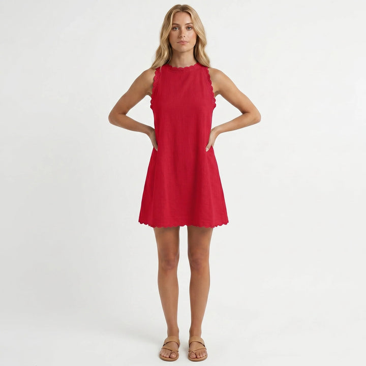Paula - Vestido Com Estilo E Leveza
