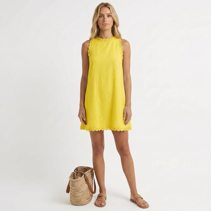 Paula - Vestido Com Estilo E Leveza