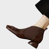 Abardeen | Botines de Piel con Elástico
