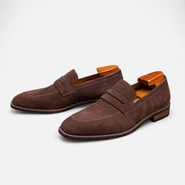 Mocasines Penny De Ante Para Hombre - Clásicos Y Elegantes