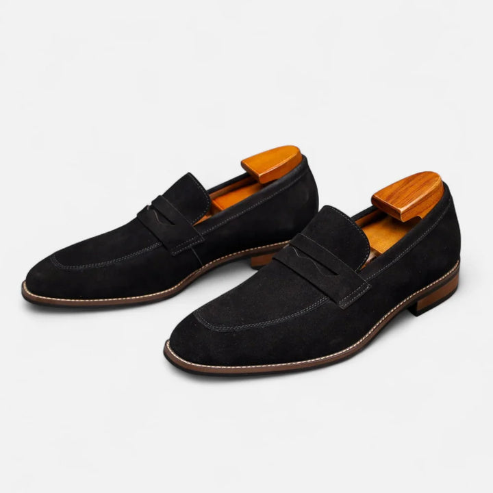 Mocasines Penny De Ante Para Hombre - Clásicos Y Elegantes