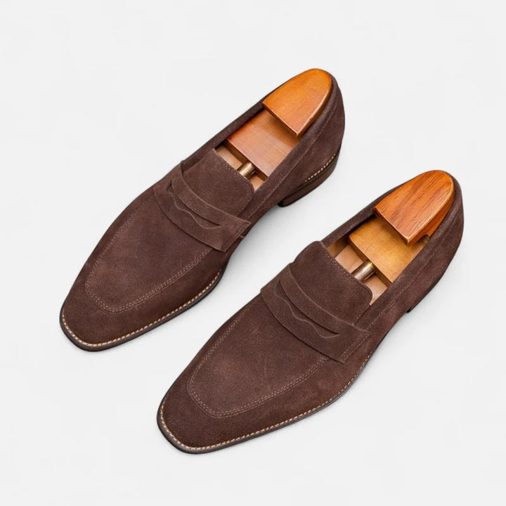 Mocasines Penny De Ante Para Hombre - Clásicos Y Elegantes