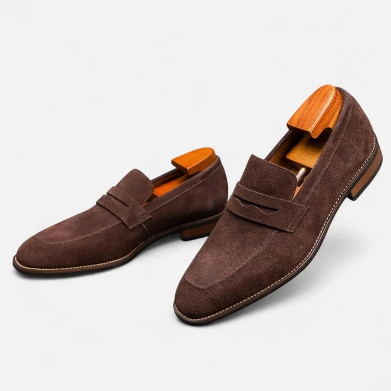 Mocasines Penny De Ante Para Hombre - Clásicos Y Elegantes