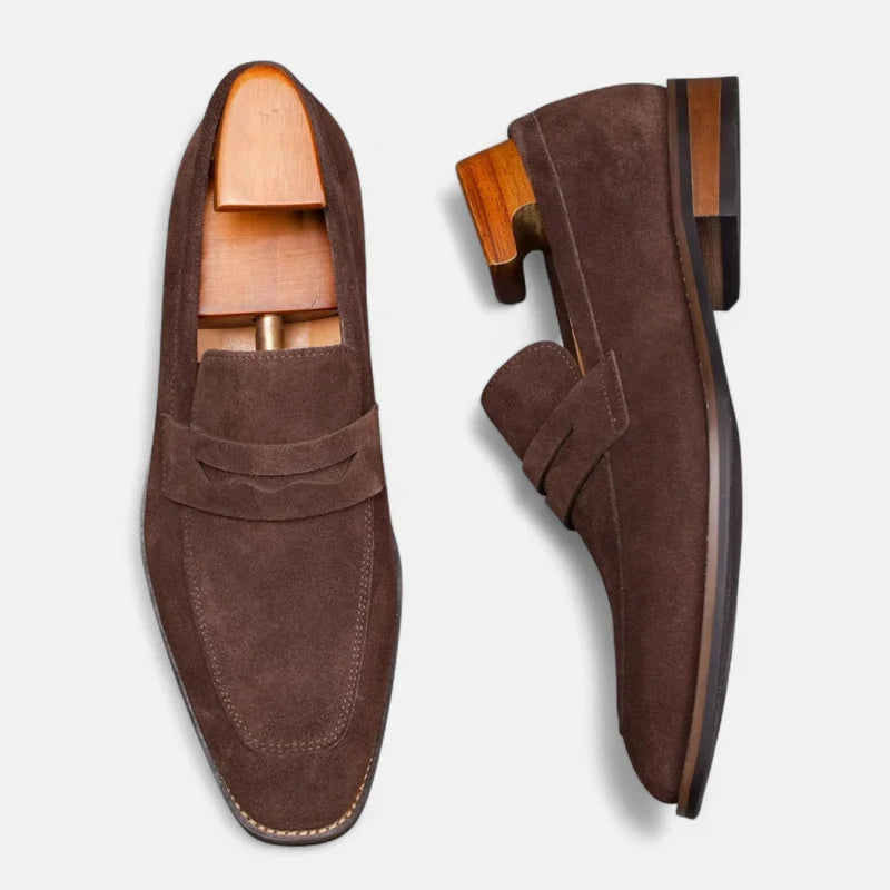 Mocasines Penny De Ante Para Hombre - Clásicos Y Elegantes