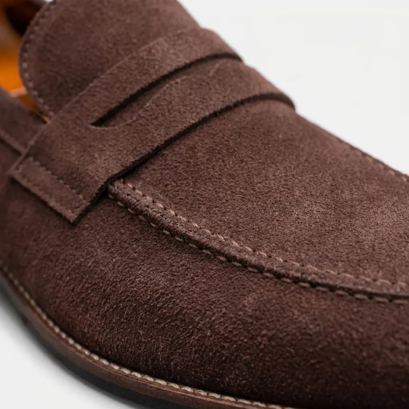 Mocasines Penny De Ante Para Hombre - Clásicos Y Elegantes
