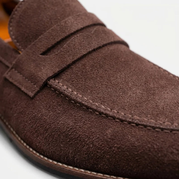 Mocasines Penny De Ante Para Hombre - Clásicos Y Elegantes