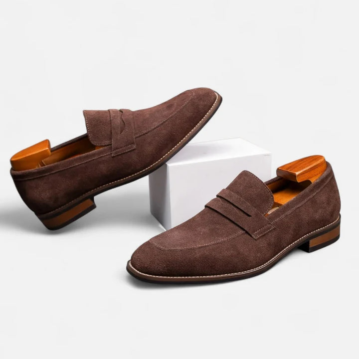 Mocasines Penny De Ante Para Hombre - Clásicos Y Elegantes