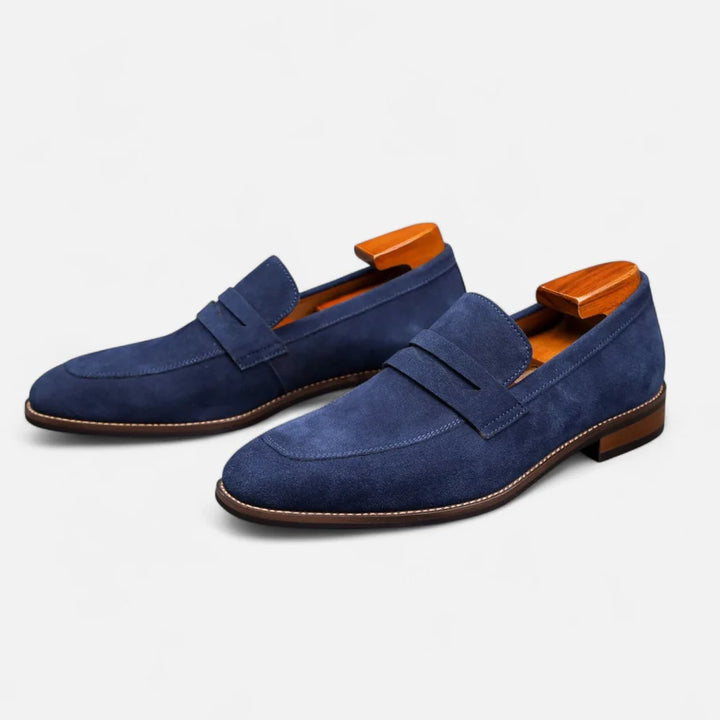 Mocasines Penny De Ante Para Hombre - Clásicos Y Elegantes