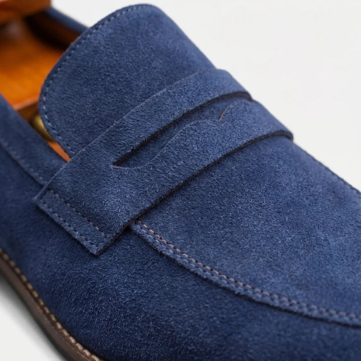 Mocasines Penny De Ante Para Hombre - Clásicos Y Elegantes