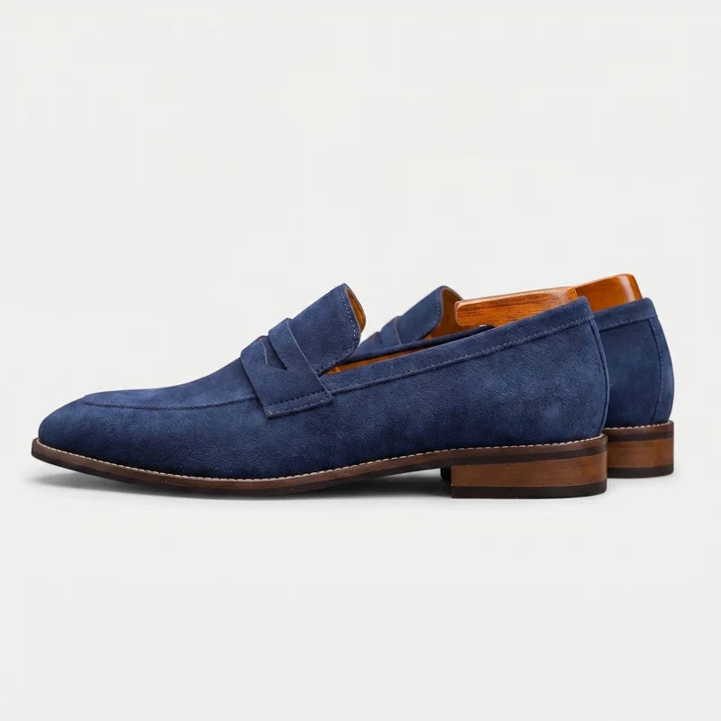 Mocasines Penny De Ante Para Hombre - Clásicos Y Elegantes
