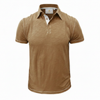 Polo Marrón Sol De Oro