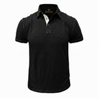 Polo Negro Sol De Oro