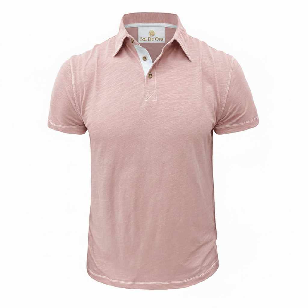 Polo Rosa Sol De Oro