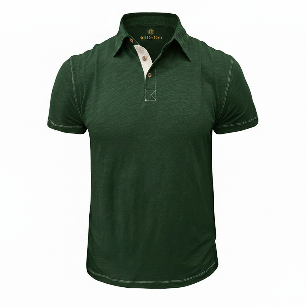 Polo Verde Sol De Oro