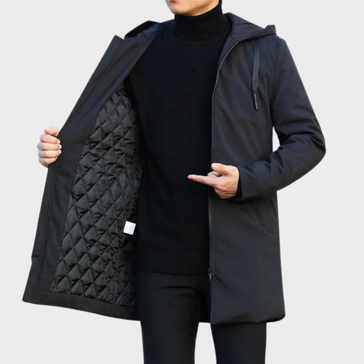 João - Abrigo De Inverno Moderno E Elegante