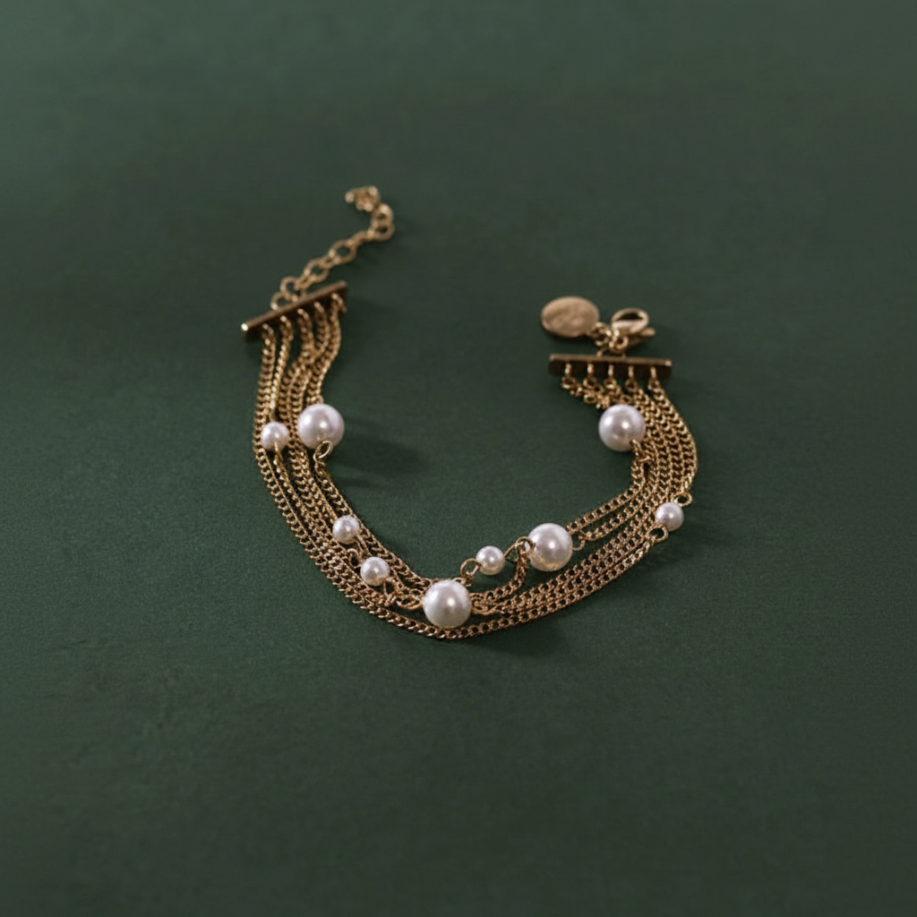 Pulsera Sea Gleam - Gold