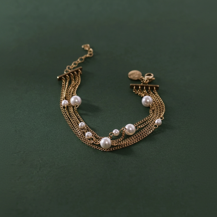 Pulsera Sea Gleam - Gold