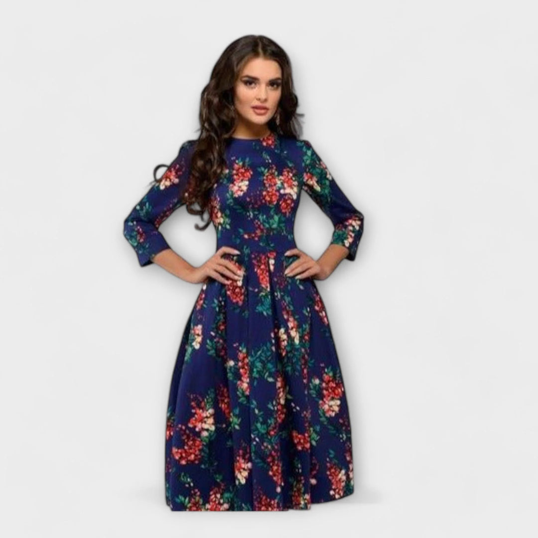 Carolina - Vestido Elegante A La Rodilla