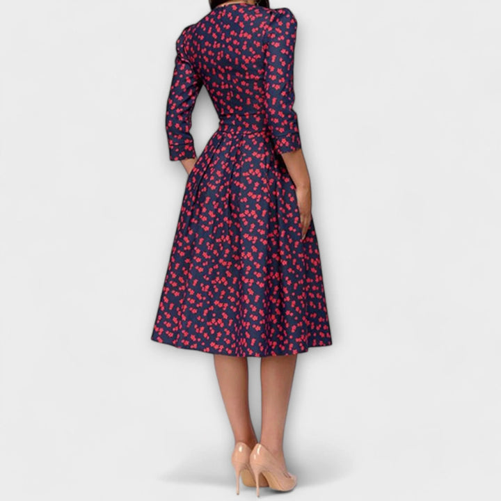 Carolina - Vestido Elegante A La Rodilla