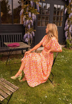 Sandra - Vestido Maxi Elegante