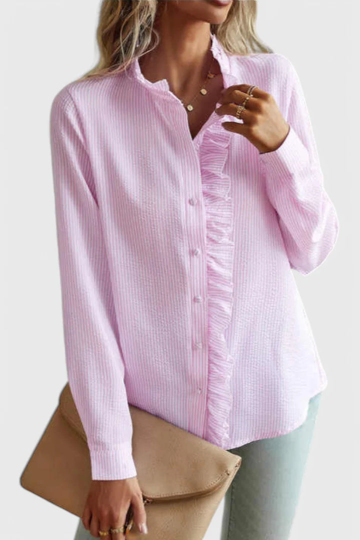 Lily | Rebellious Statement Blouse