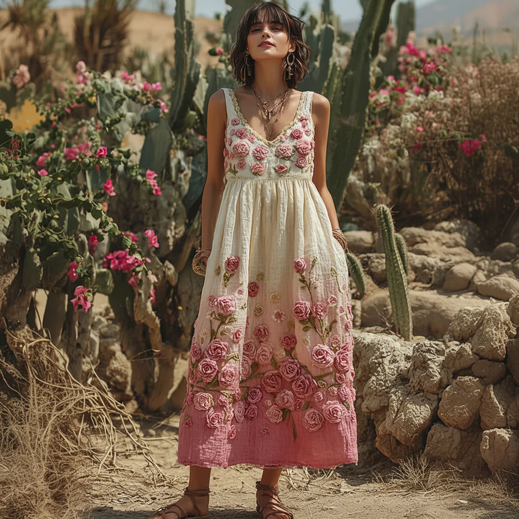 Rose-Vestido — Qualidade Melhorada