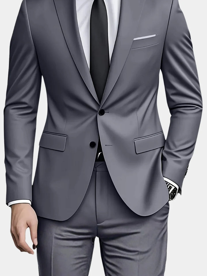 Rui | Traje Slim Fit Hombre Dos Piezas Corte Moderno