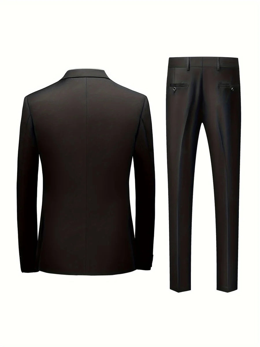 Rui | Traje Slim Fit Hombre Dos Piezas Corte Moderno